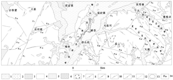 浙江省寧海地?zé)釁^(qū)地?zé)豳Y源分布規(guī)律-地?zé)豳Y源賦存特征-地大熱能