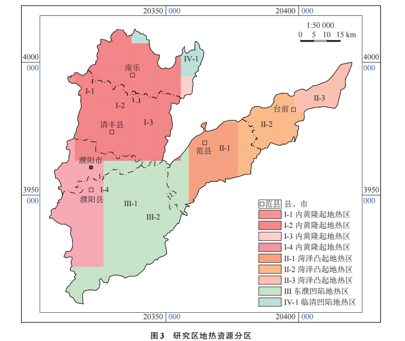 河南省濮陽市中深層地?zé)岬刭|(zhì)特征、資源儲量及開發(fā)利用適宜性評價-地大熱能