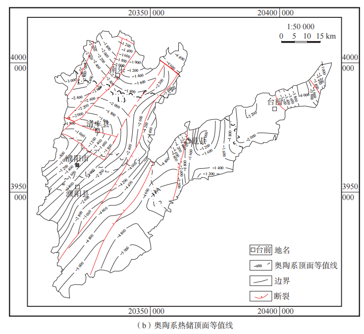 河南省濮陽市中深層地?zé)岬刭|(zhì)特征、資源儲量及開發(fā)利用適宜性評價-地大熱能